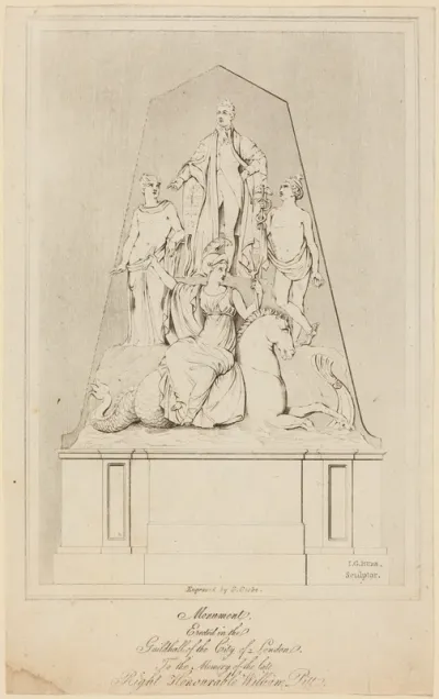 Monument to William Pitt