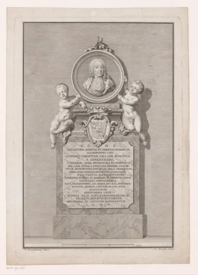 Monument van Heinrich Christian von Senckenberg