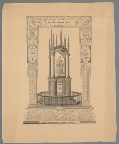 Monument van Martin Luther