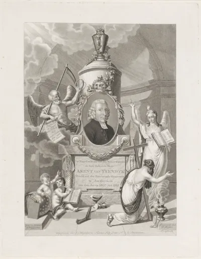 Monument voor Arent van Ysendyck
