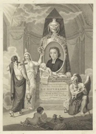 Monument voor B.G. Haverkamp