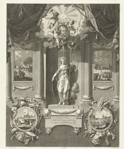Monument voor Carel van Boetzelaer
