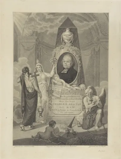 Monument voor Charles Bertin de Ram