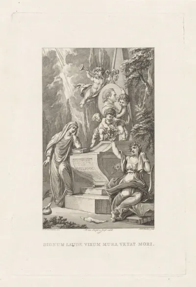 Monument voor de dichter Jacques Bellamy