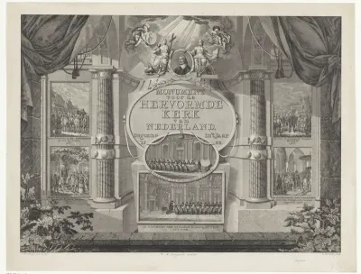 Monument voor de Hervormde Kerk van Nederland, vanaf 1566