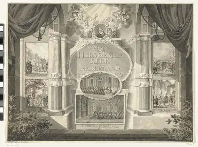 Monument voor de Hervormde Kerk van Nederland, vanaf 1566