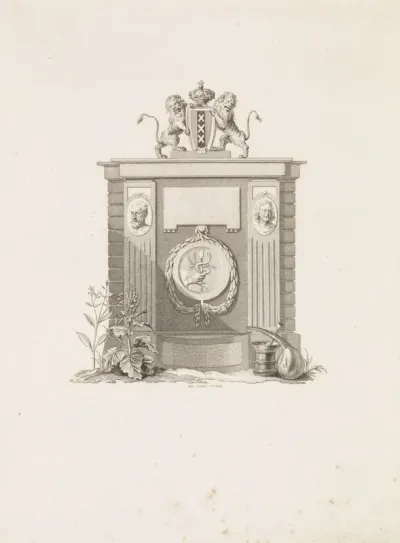 Monument voor een Amsterdamse apotheker