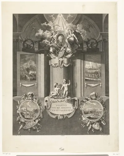 Monument voor Frederik, prins van Hessen