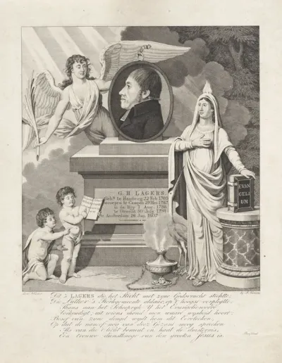 Monument voor George Hendrik Laghers