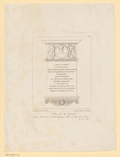 Monument voor Giovanni Perego