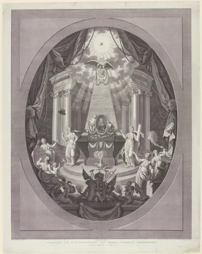 Monument voor Hendrik Danielsz. Hooft, 1794