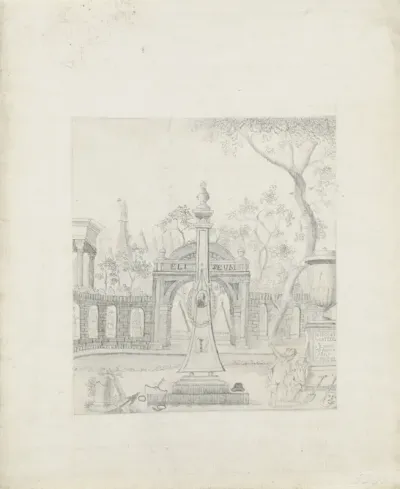 Monument voor Hendrik Danielsz. Hooft, 1794