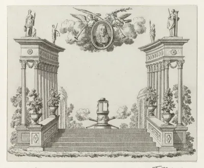 Monument voor Hendrik Danielsz. Hooft