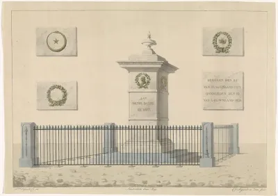 Monument voor Henri Daniël Guyot