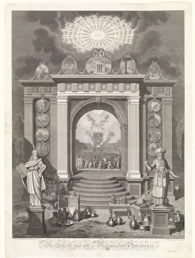 Monument voor het Joodse geloof