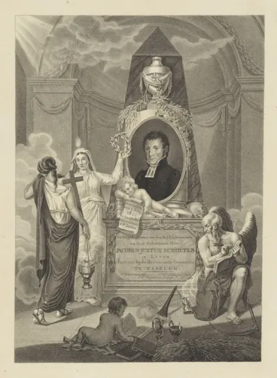 Monument voor Jacobus Justus Scholten