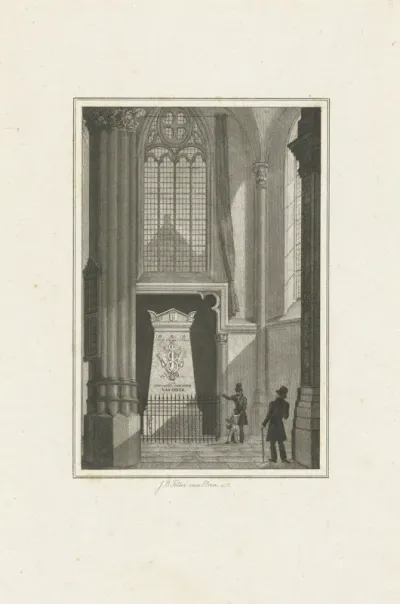 Monument voor Jan Carel Josephus van Speyk