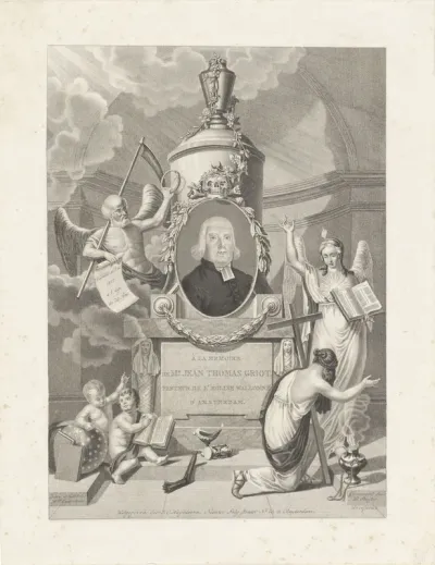 Monument voor Jean Thomas Griot