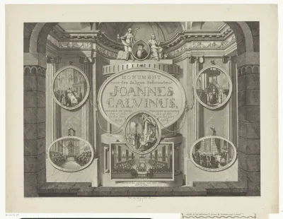 Monument voor Johannes Calvijn, 1509-1564