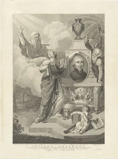 Monument voor Johannes Fronhoff