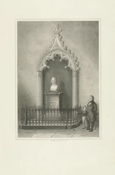 Monument voor Johannes Henricus van der Palm
