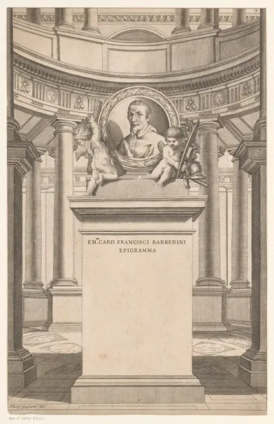 Monument voor kardinaal Francesco Barberini