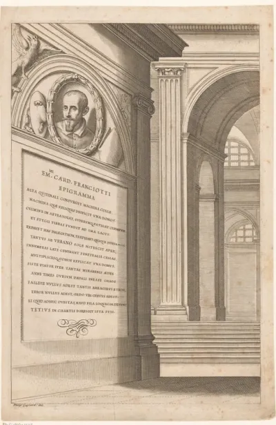 Monument voor kardinaal Marco Antonio Franciotti