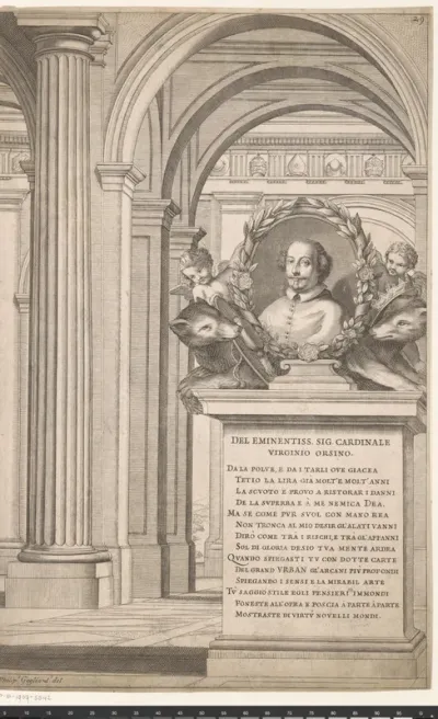 Monument voor kardinaal Virginio Orsini