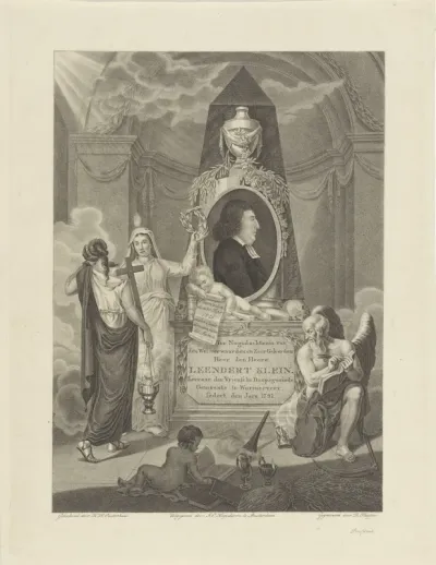 Monument voor Leendert Klein