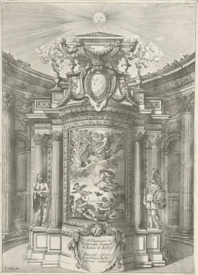 Monument voor Lodewijk XIII, koning van Frankrijk