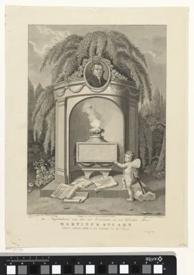 Monument voor Martinus Stuart
