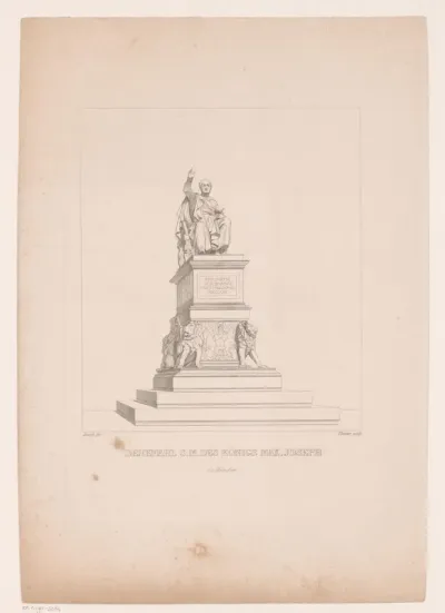 Monument voor Maximiliaan I Jozef, koning van Beieren