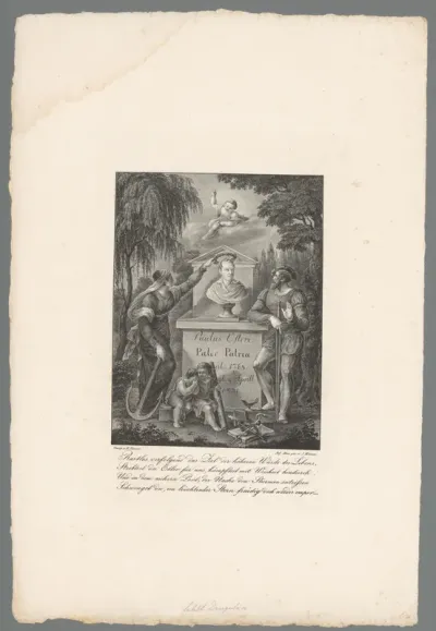 Monument voor Paul Usteri