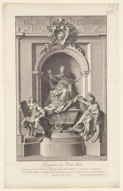 Monument voor paus Gregorius XIII