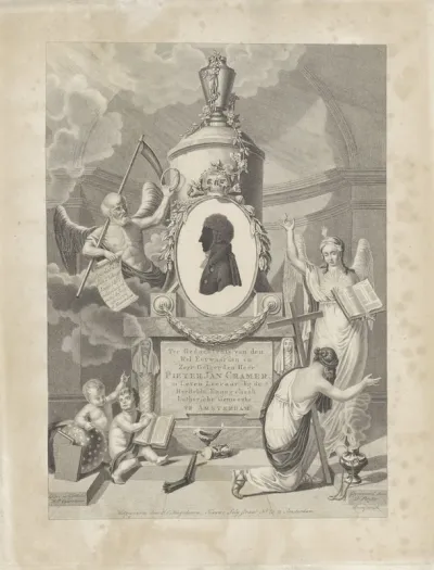 Monument voor Pieter Jan Cramer