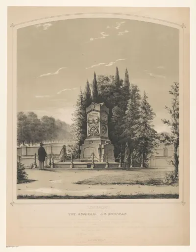 Monument voor viceadmiraal J.C. Koopman