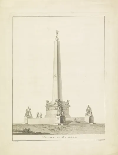 Monument voor Waterloo