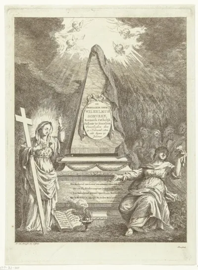 Monument voor Wilhelmus Somveen