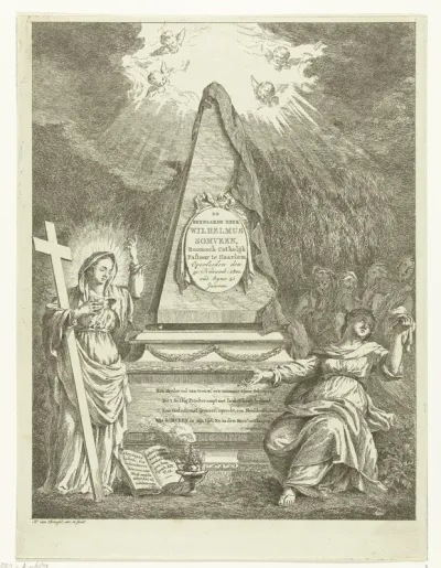 Monument voor Wilhelmus Somveen