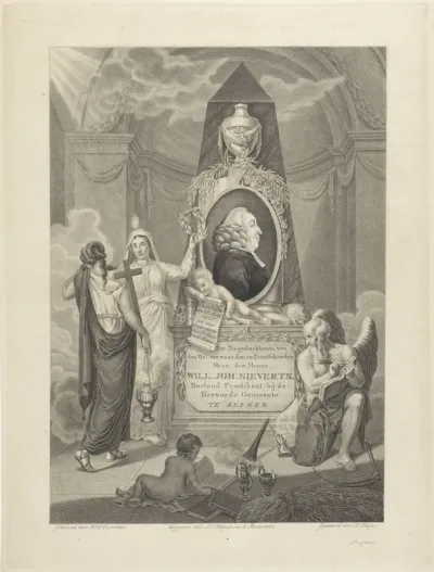 Monument voor Willem Johan Sieverts