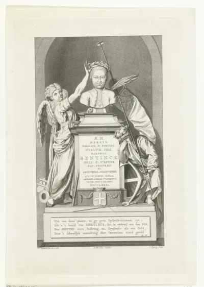Monument voor Wolter Jan Gerrit Bentinck, 1781
