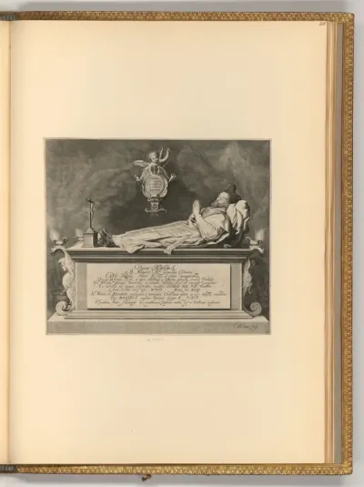 Monument zur Aufbahrung von Nicolaes Nomius