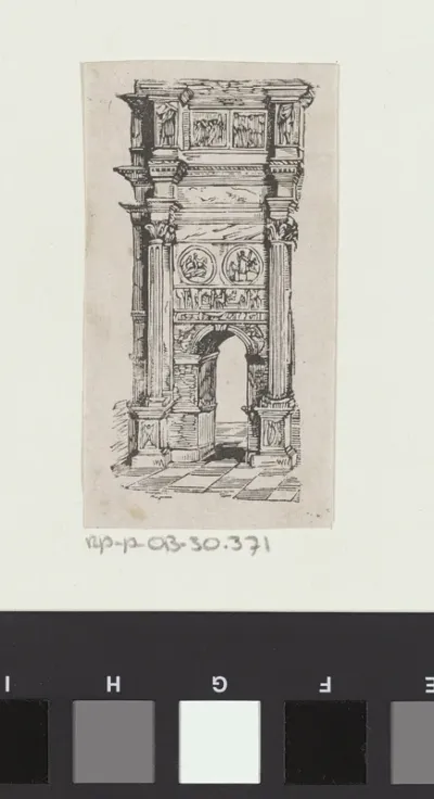 Monumentale boog