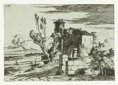 Monumentale ingang