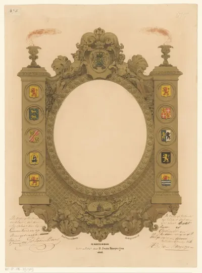 Monumentale omlijsting