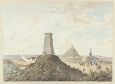 Monumenten bij Waterloo, 1815
