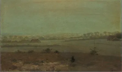 Moon Night in Elspeet