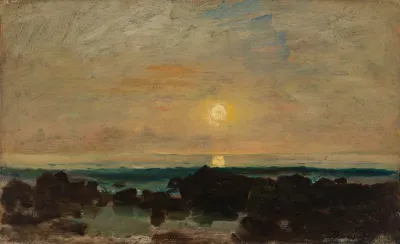Moonlight by the Sea