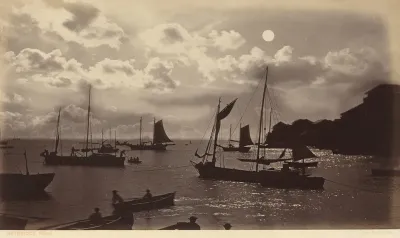 Moonlight Effect-Bay of Panama