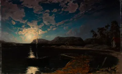Moonlight Landscape